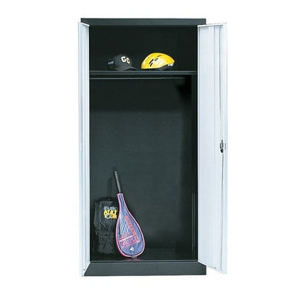 Wardrobe Locker blue | white