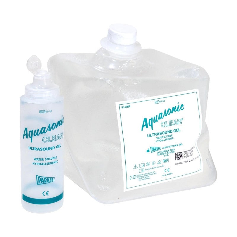 Aquasonic Clear Ultrasound Gel 5 Litres