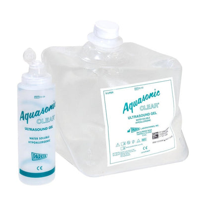 Aquasonic Clear Ultrasound Gel 5 Litres