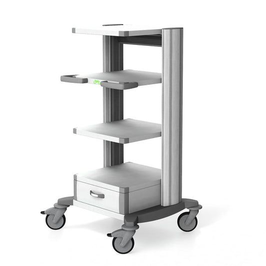 Haeberle Type 2 "toro" Shelf Trolley blue
