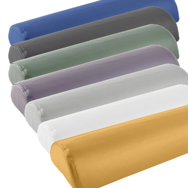 Half-Round Patient Positioning Bolster 40 x 15 x 7.5 cm | white