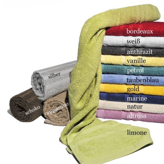 Hand Towel «Lünten» gold