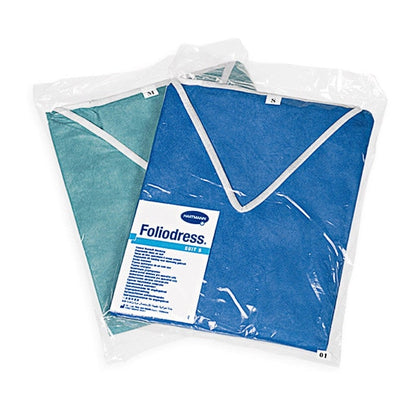 Foliodress® suit, Surgical Scrub Set green | XL