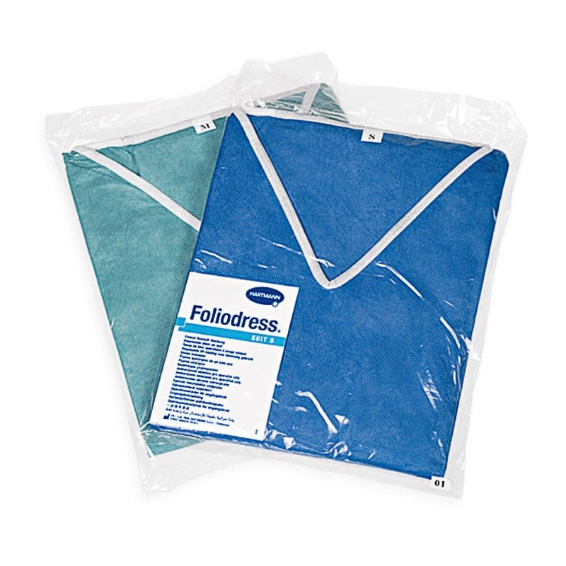 Foliodress® suit, Surgical Scrub Set blue | XL