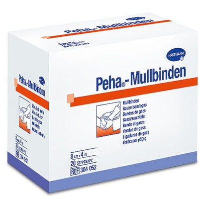 Peha Gauze Bandages, 4 m Length 10 cm