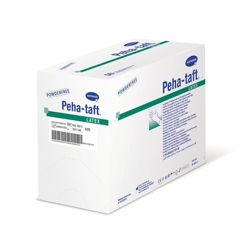 Peha-taft Latex, Surgical Gloves, Non-Powdered 8.5