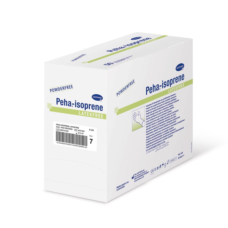 Peha-isoprene Latex-Free Surgical Gloves 6.5