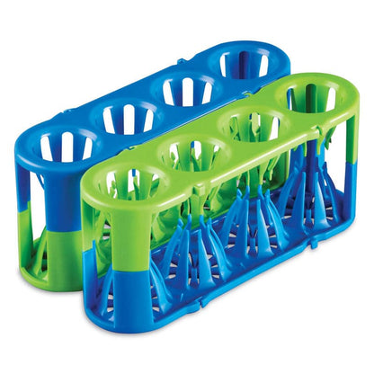 Multi-Tube Rack blue-blue