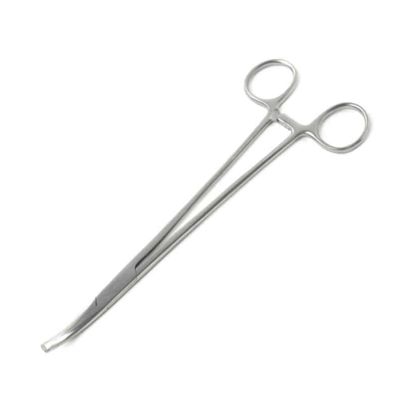 Wertheim Hysterectomy Clamp anatomical version