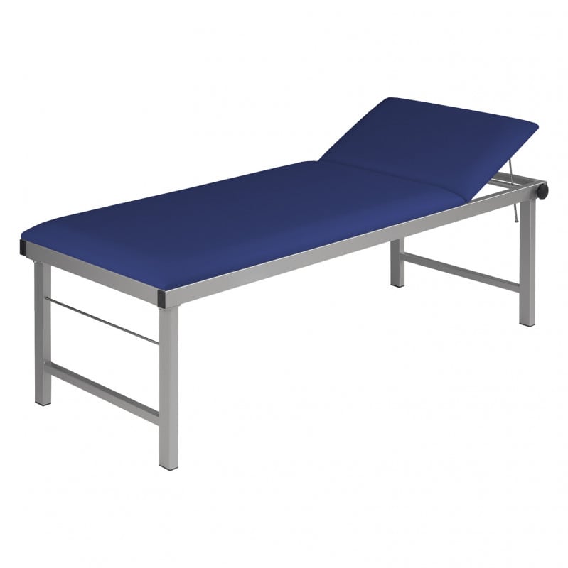 XXL Examination Table 190 cm | antique pink