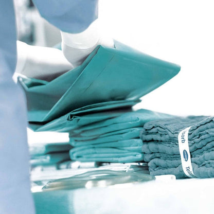 Foliodrape Self-Adhesive, Fenestrated Surgical Drapes 75x 90cm