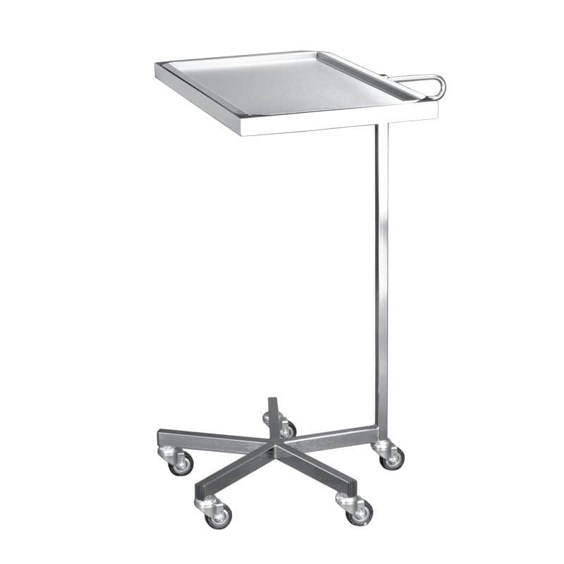 Instrument Discard Table with 1 Discard Tray