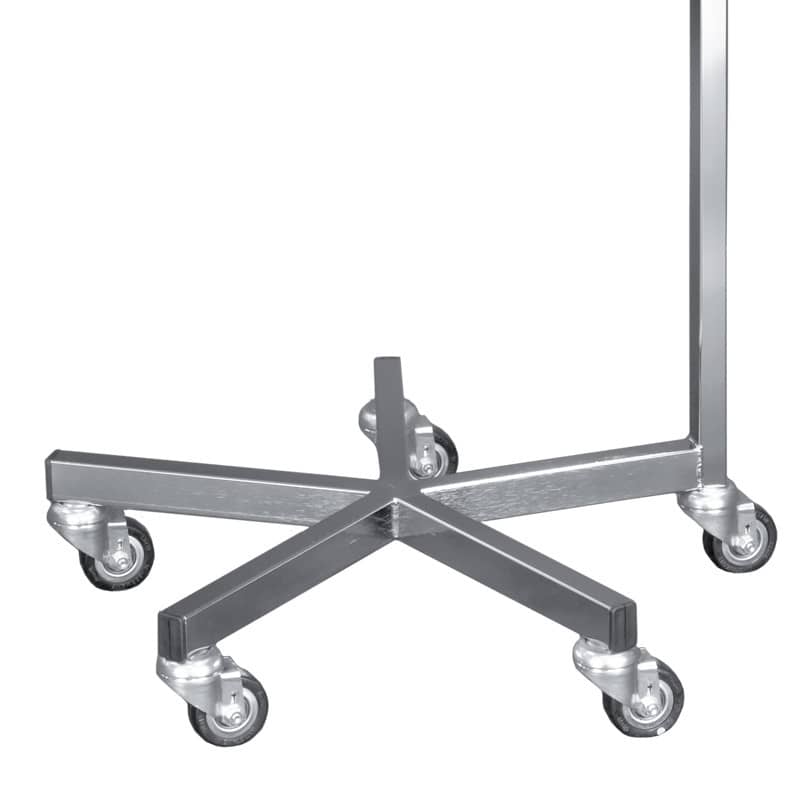 Instrument Discard Table with 1 Discard Tray