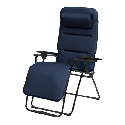 Reclining Lounge Chair white