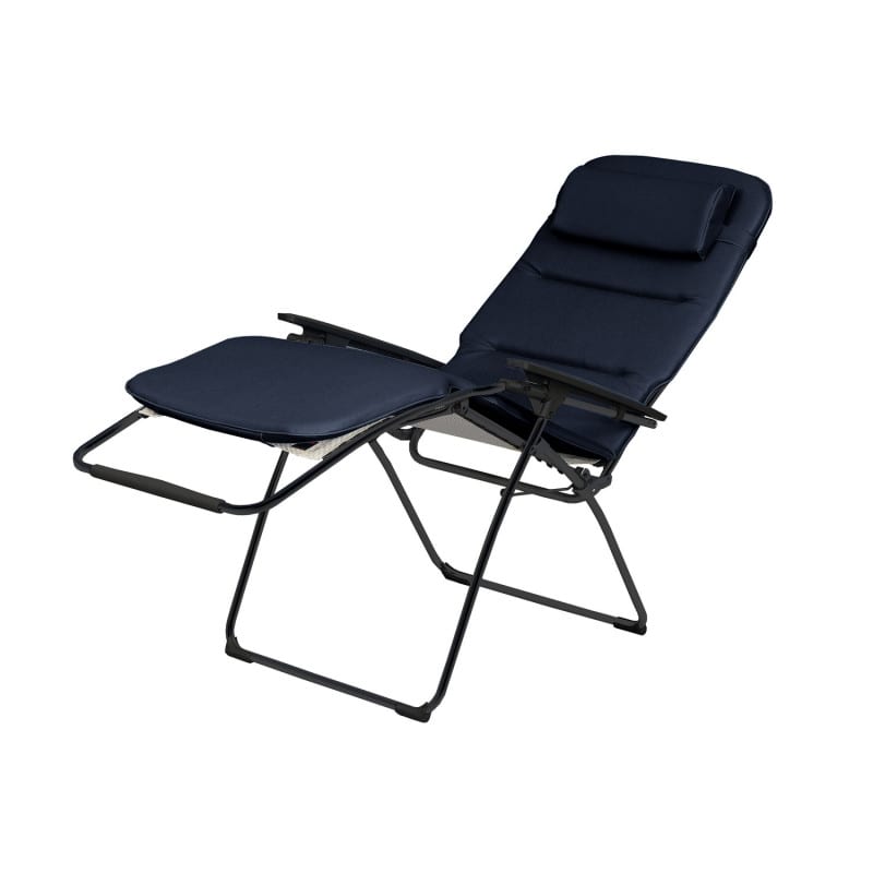 Reclining Lounge Chair black