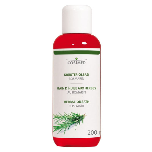 Herbal Bath Oil, Rosemary 200 ml