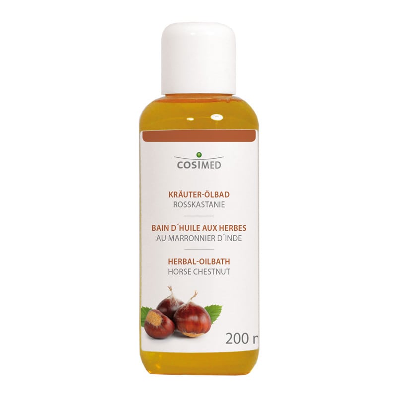 Herbal Bath Oil, Chestnut 1 Litre