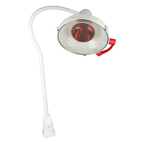 Infrared Therapy Lamp with wheeled stand
