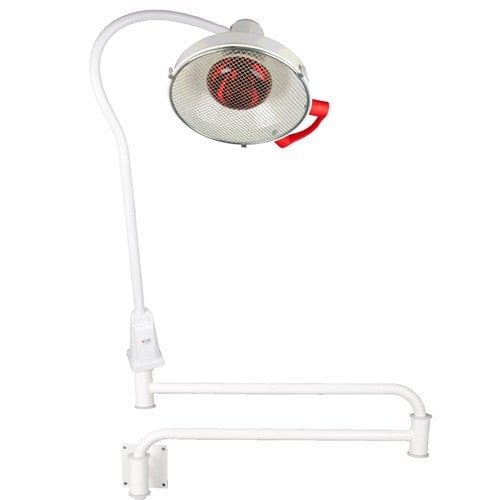 Infrared Therapy Lamp with wall mount