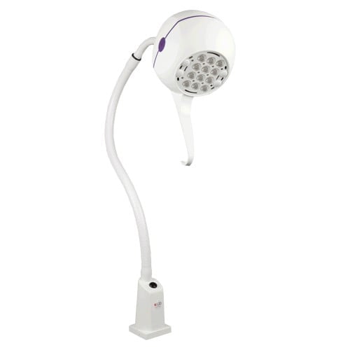 17 Watt LED Treatment Light «Bella» roll stand | non-contact switch