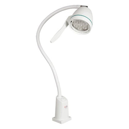 Hepta 7-Watt LED Examination Lamp wheeled stand | black