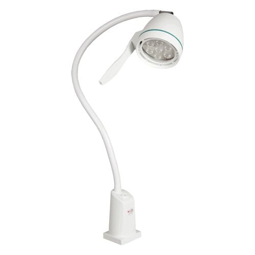Hepta 7-Watt LED Examination Lamp with wall bracket | white