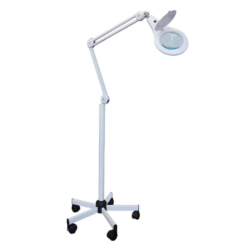 LID Magnifier Lamp with mobile stand