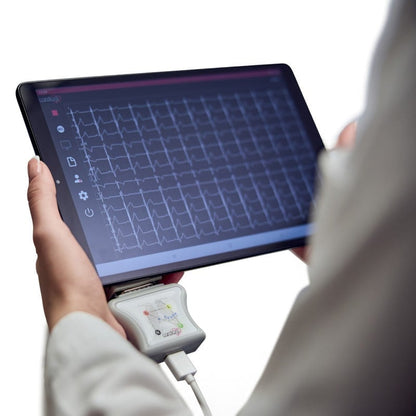 CardioNS E2 with snap-button cable | with tablet