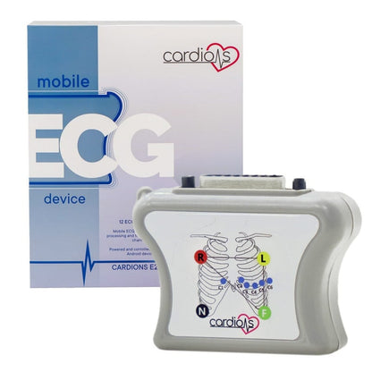 CardioNS E2 with snap-button cable | with tablet