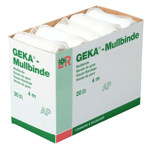 Geka Gauze Bandages 8 cm