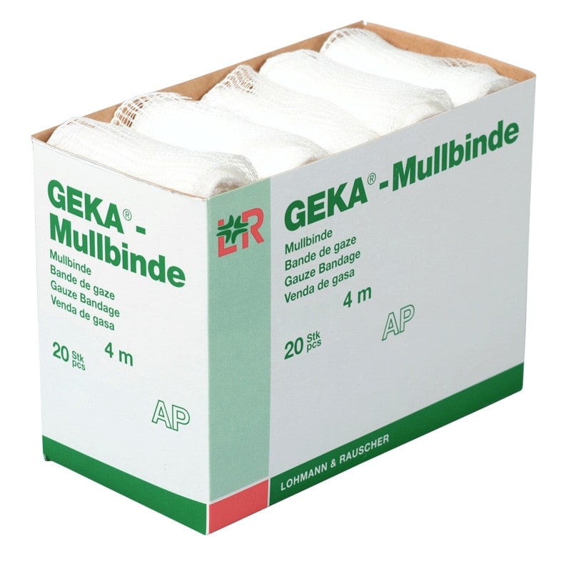 Geka Gauze Bandages 4 cm
