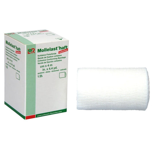 Mollelast haft, latex-free 10 cm | 4 meters