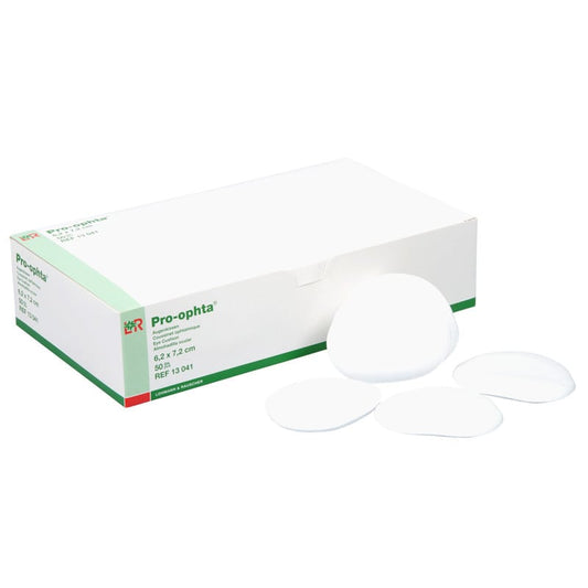 Pro-ophta Eye Cushion Pad non-sterile (50 pieces)