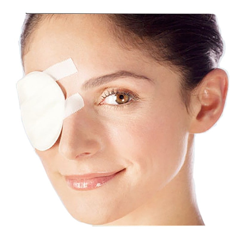 Pro-ophta Eye Cushion Pad sterile (25 pieces)