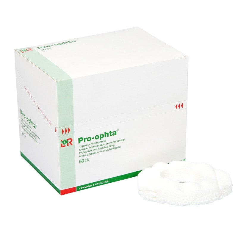 Pro-ophta Protective Eye Padding Ring non-sterile