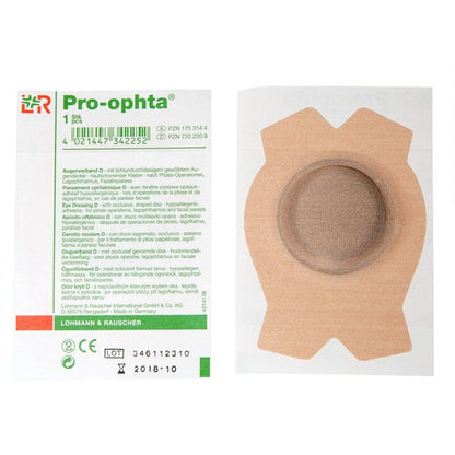 Pro-ophta D Eye Dressing 50 pcs