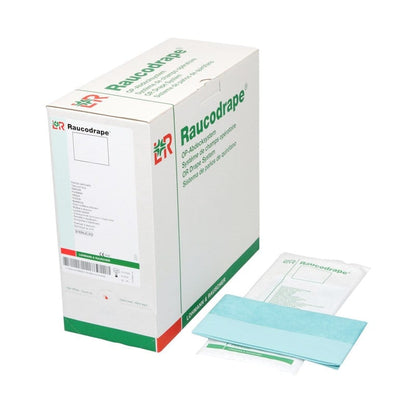 Raucodrape® PRO, Slitted Surgical Drapes 75 x 90 cm, 35 pcs