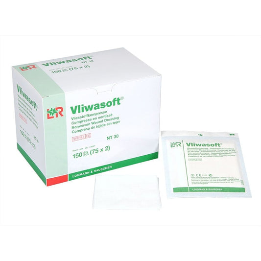 Vliwasoft Sterile 6-ply | 20 x 10 cm