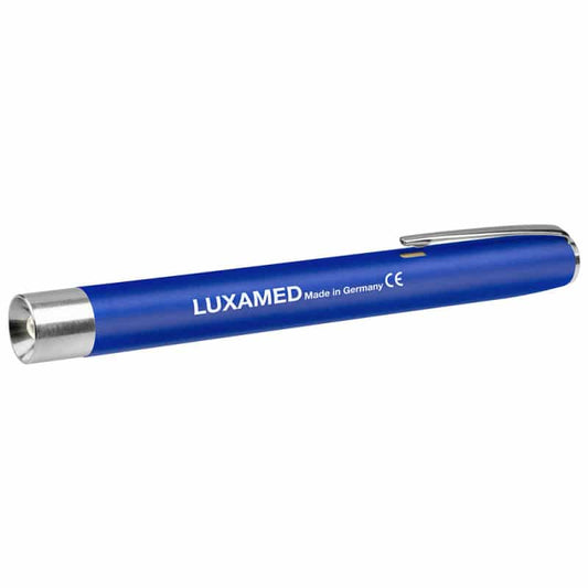 Luxamed Pen Light with Incandescent Lamp blue