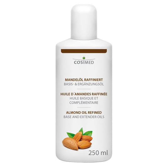 CosiMed Almond Oil Refined 250 ml bottle