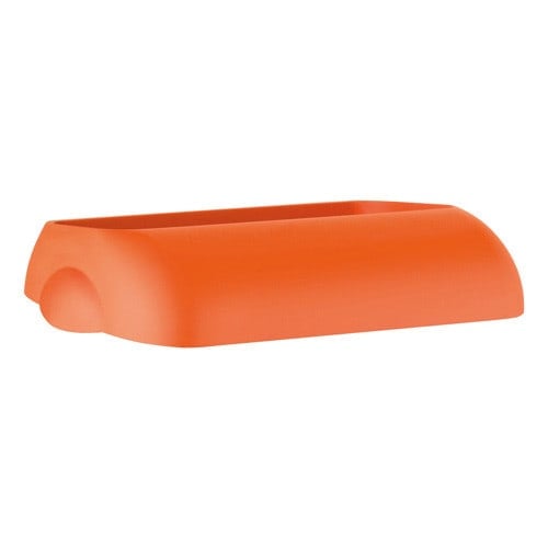 Waste Bin Lid for Paper Towel Bin dark brown