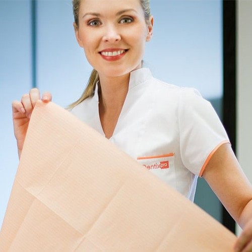 MedixPro Protective Cover, 77 x 210 cm pink