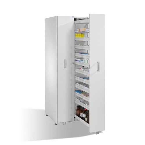 Medicine Cabinet with opiates safe