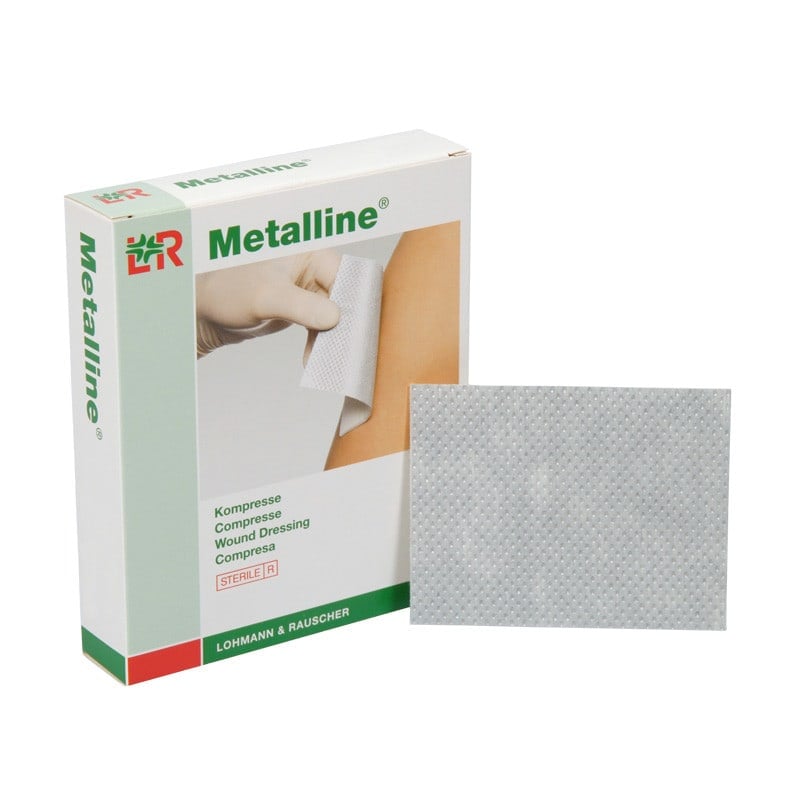 Metalline, sterile 8 x 10 cm