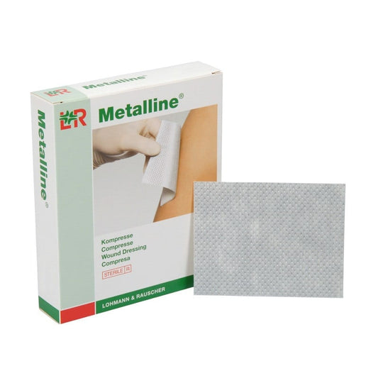 Metalline, sterile 8 x 10 cm