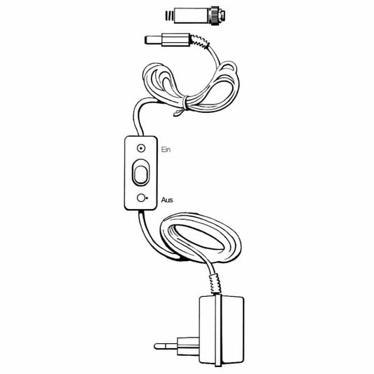Mains Adaptor for the Mini-Biolas