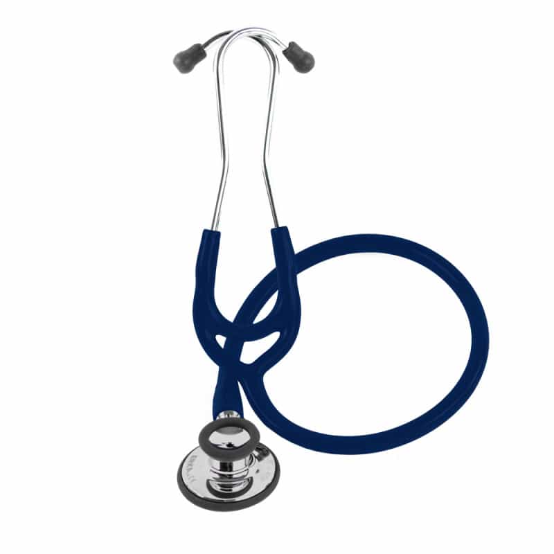 ERKA Precise Dual-Head Stethoscope burgundy