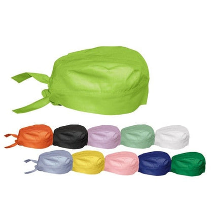 Monoart® Bandana Surgical Cap linden green
