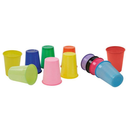 Monoart Mouth Rinsing Cups purple