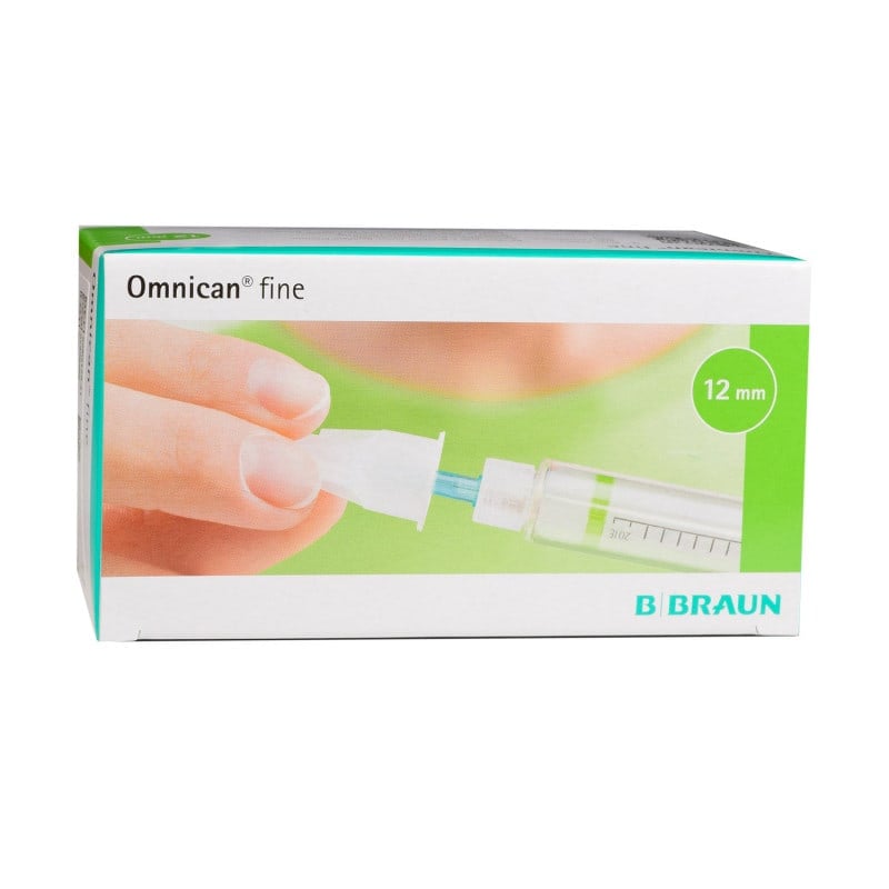 Omnican® fine insulin needles 31G, 0,25 x 4 mm (violet)